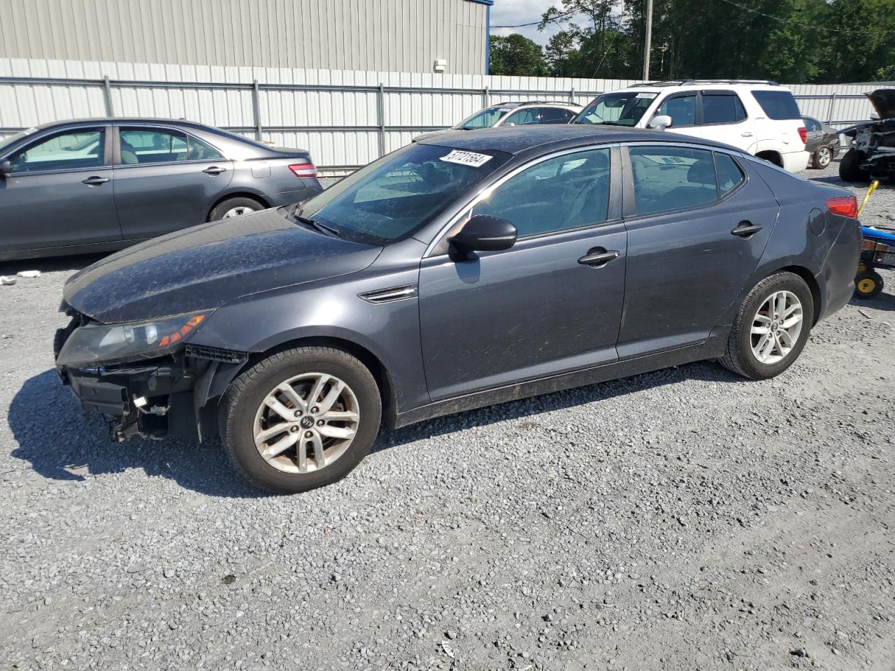 KNAGM4A72B5058068 2011 Kia Optima Lx