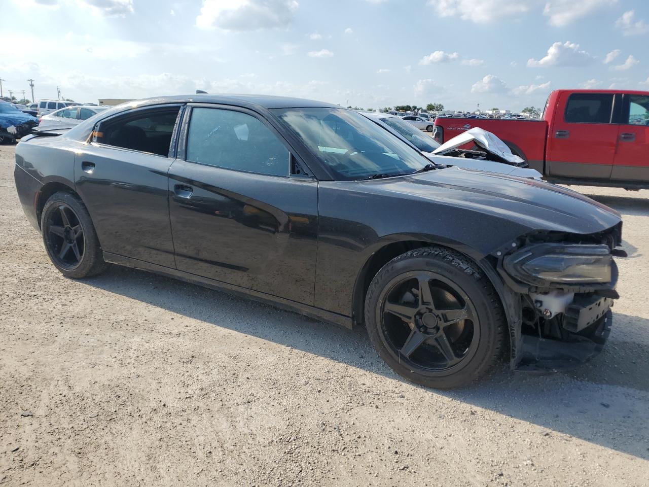 2C3CDXHG8FH800341 2015 Dodge Charger Sxt