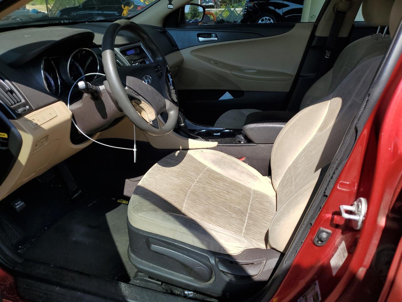 5NPEB4AC6DH656230 2013 Hyundai Sonata Gls