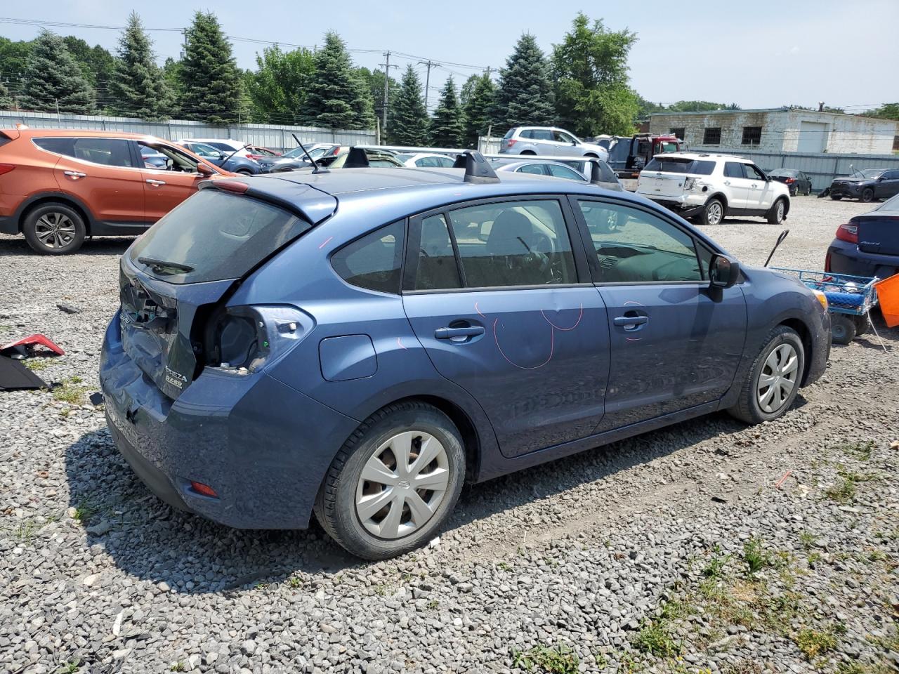 2013 Subaru Impreza vin: JF1GPAA66DG860507