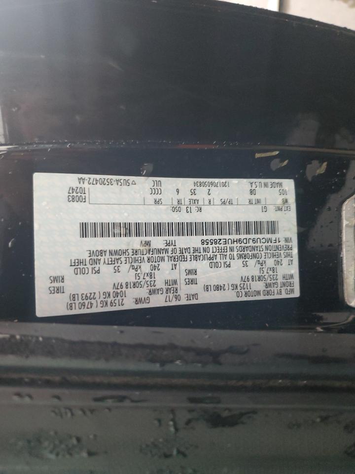 1FMCU9JD9HUE28558 2017 Ford Escape Titanium