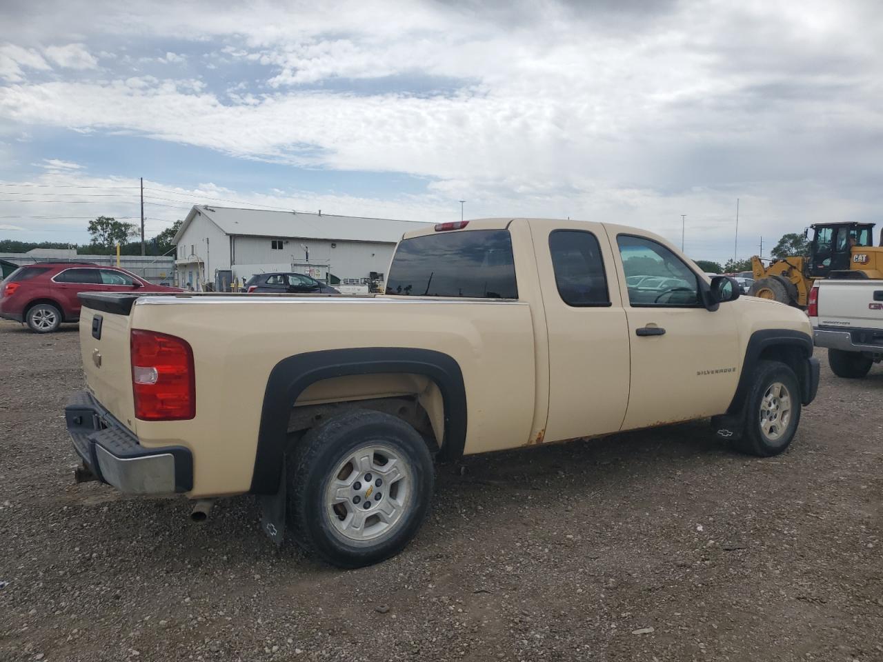 1GCEC19028Z208572 2008 Chevrolet Silverado C1500