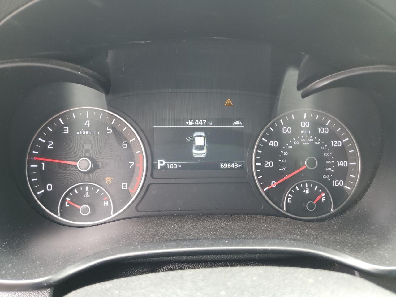 5XXGW4L22LG448227 2020 Kia Optima Sx