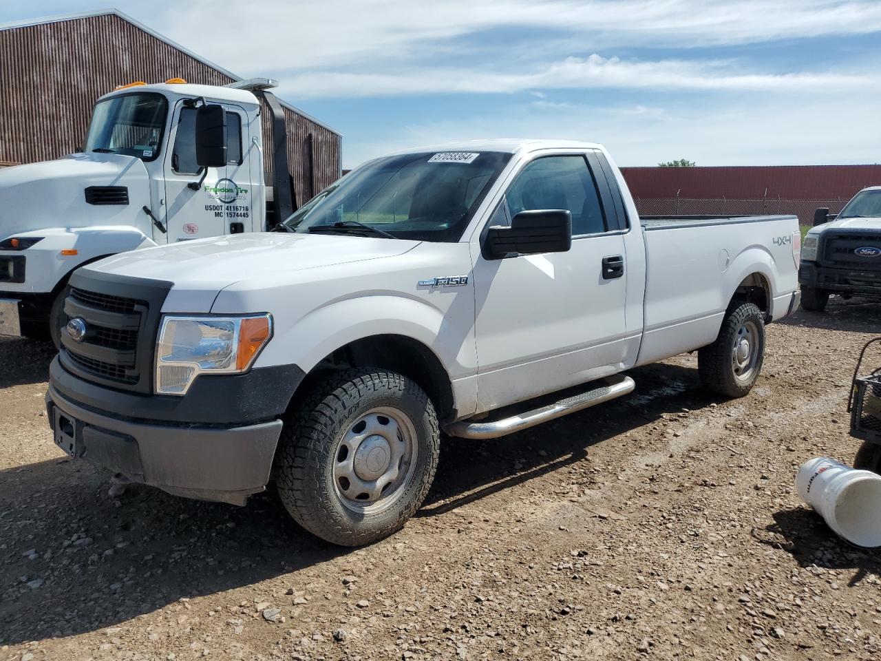 2014 Ford F150 vin: 1FTMF1EM4EKE27033