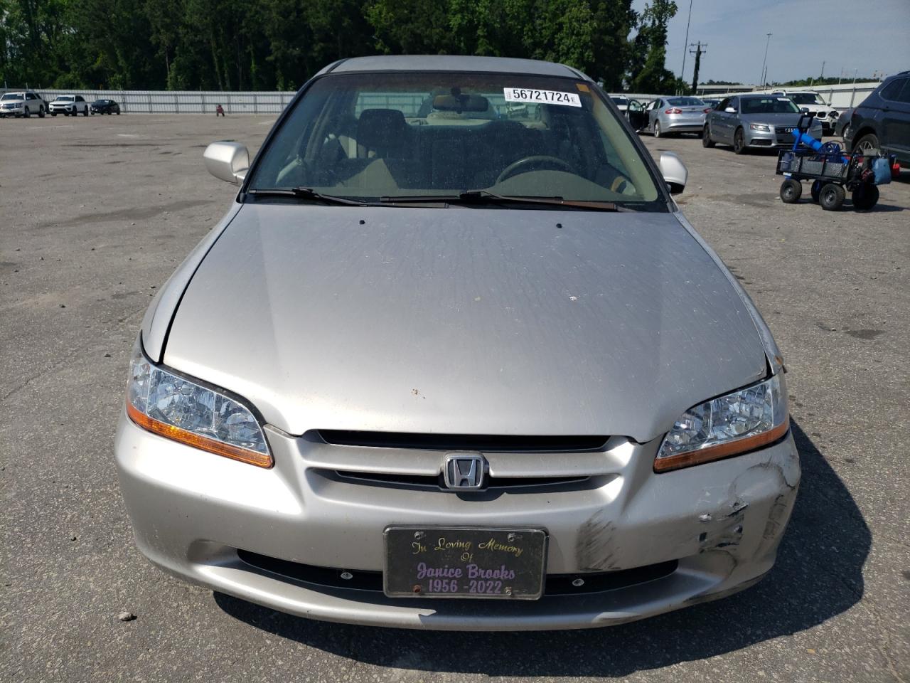 1HGCG5548XA093891 1999 Honda Accord Lx