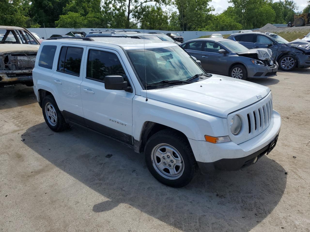 2014 Jeep PATRIOT, SPORT