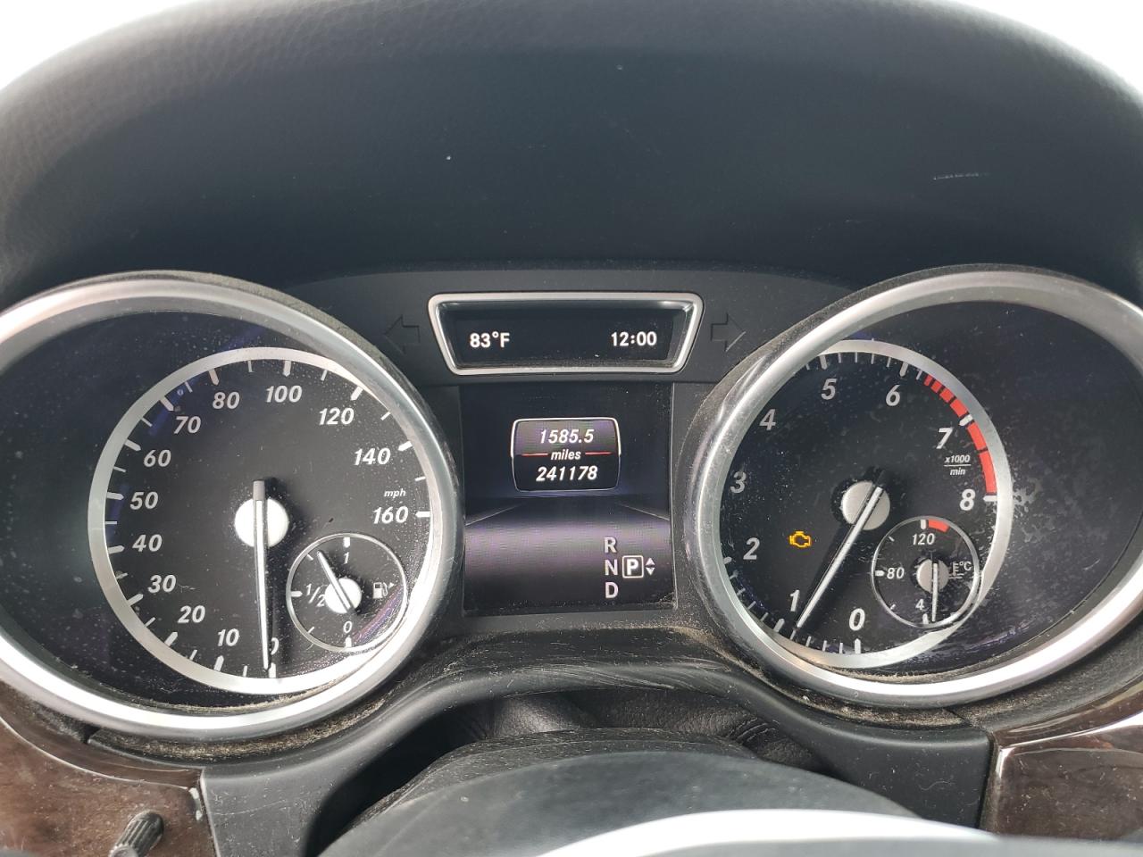 4JGDA5JB5EA290549 2014 Mercedes-Benz Ml 350