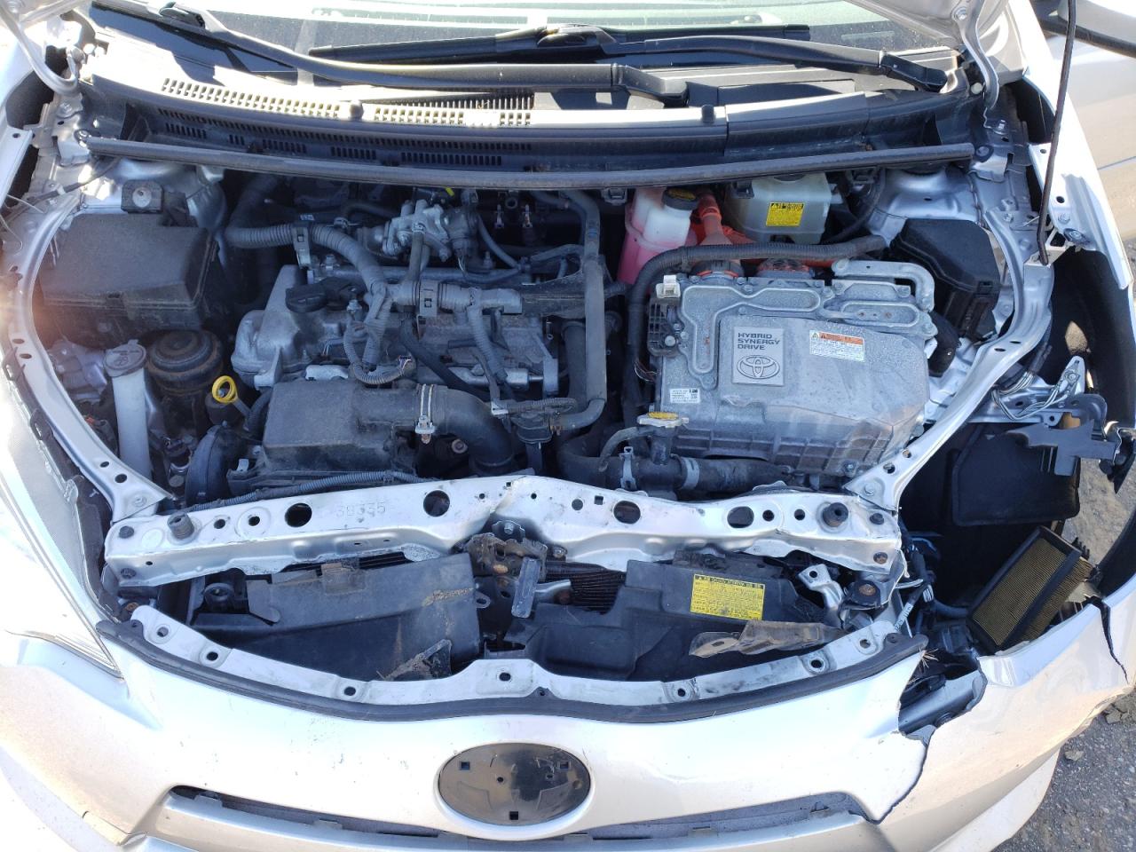 JTDKDTB32E1081204 2014 Toyota Prius C