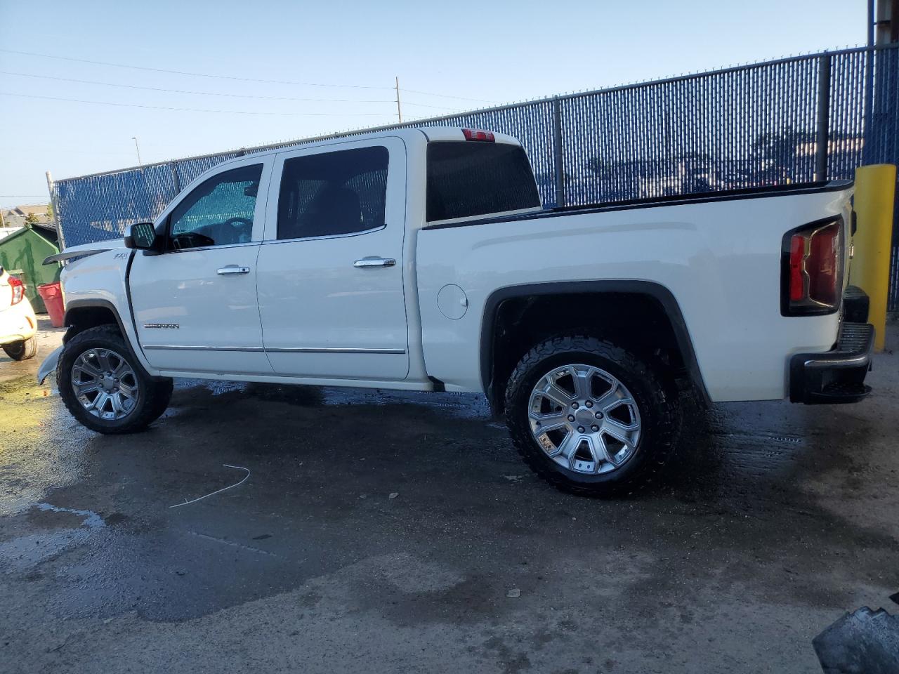 2016 GMC Sierra K1500 Slt vin: 3GTU2NEC8GG347819