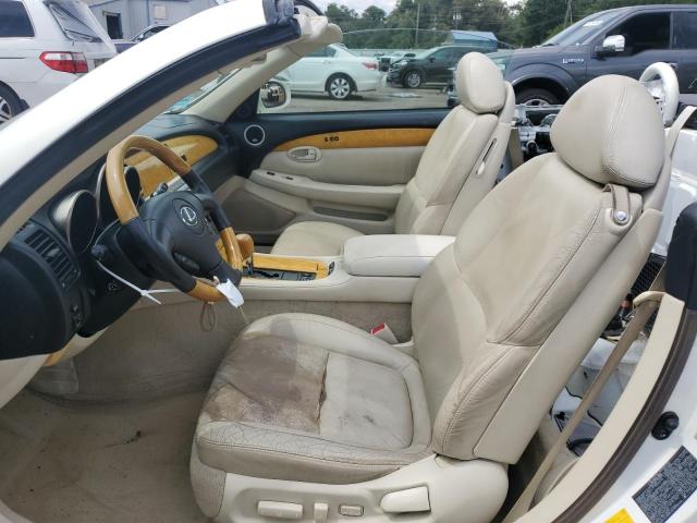 2003 Lexus Sc 430 VIN: JTHFN48Y930044515 Lot: 59668724