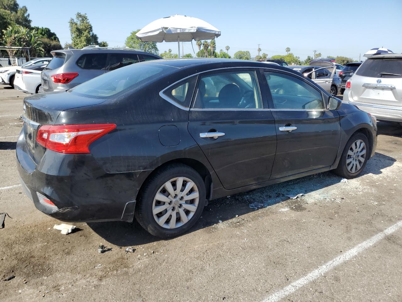 2016 Nissan Sentra S vin: 3N1AB7AP9GY262282