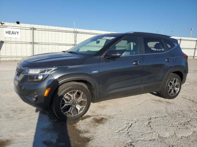 2022 Kia Seltos Ex VIN: KNDERCAAXN7295451 Lot: 58657854