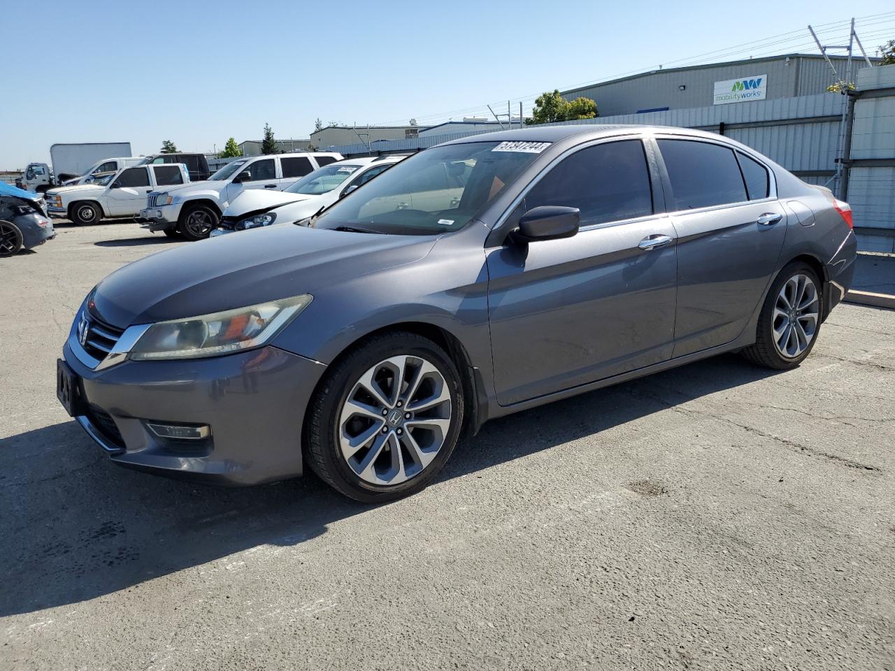 1HGCR2F52DA251699 2013 Honda Accord Sport