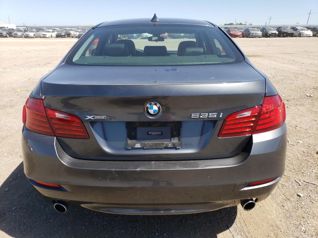 WBA5B3C54GG258013 2016 BMW 535 Xi