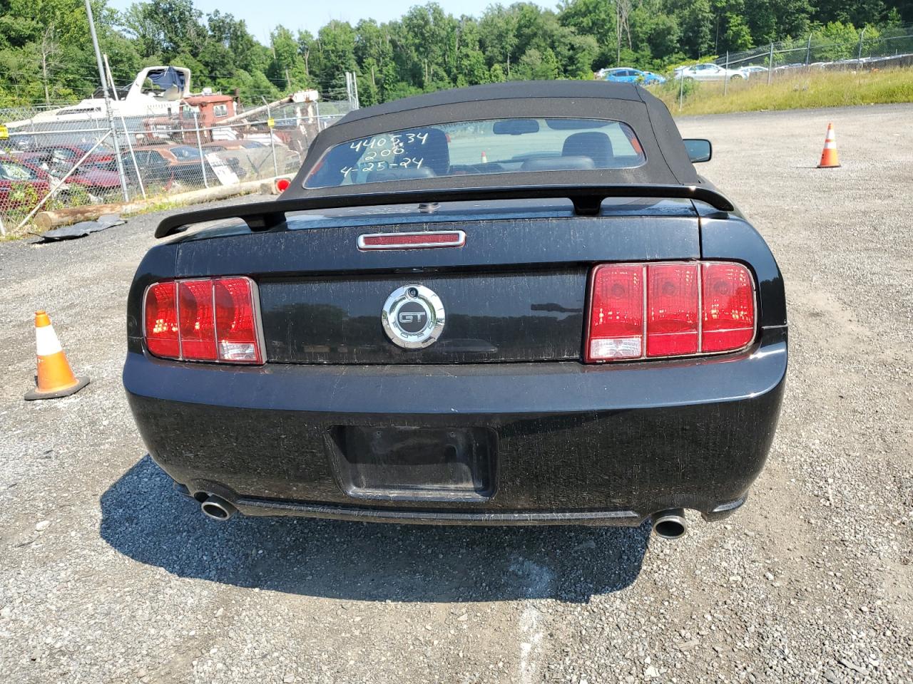 1ZVHT85H875365611 2007 Ford Mustang Gt