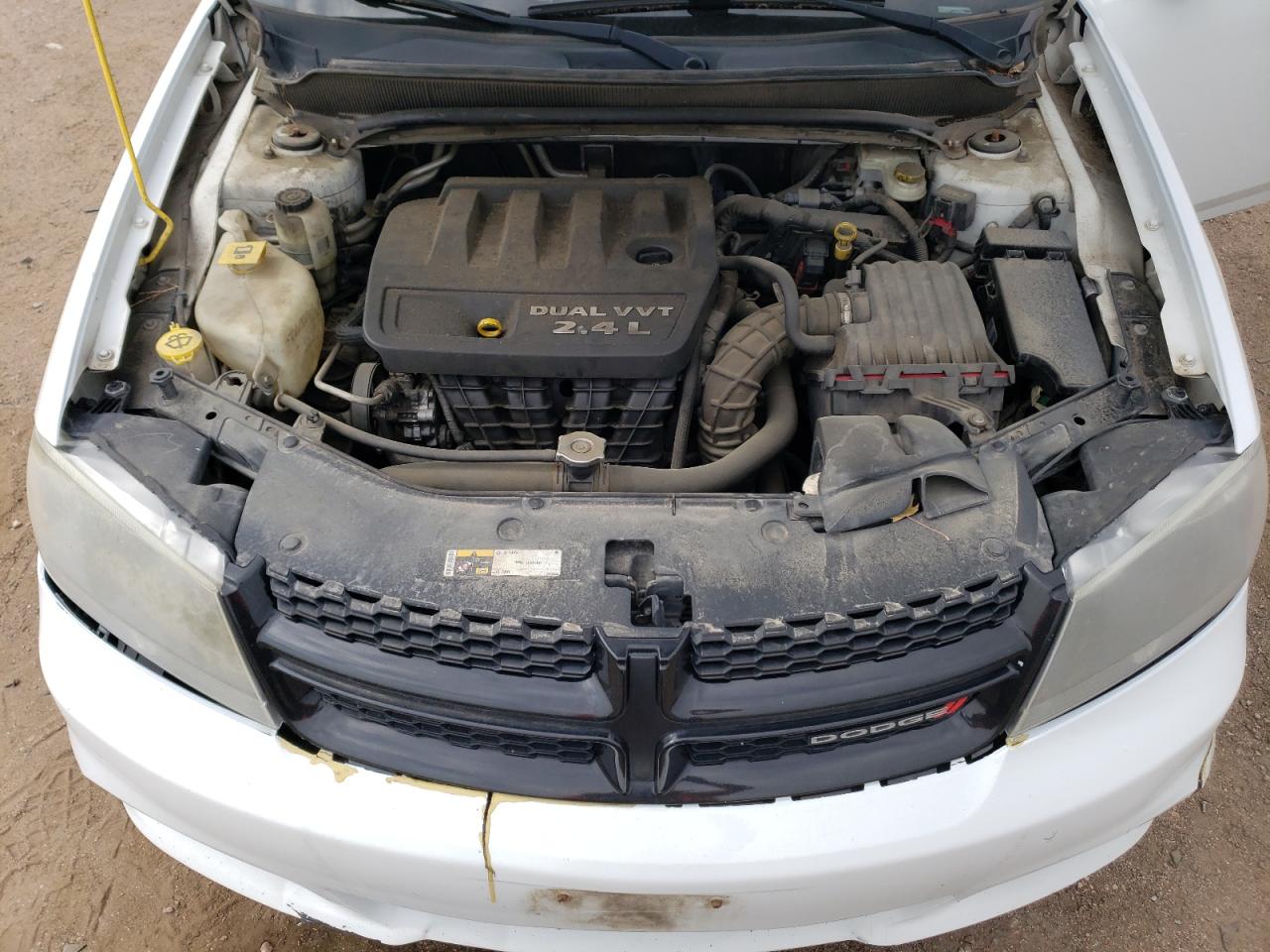 1C3CDZAB8EN218479 2014 Dodge Avenger Se