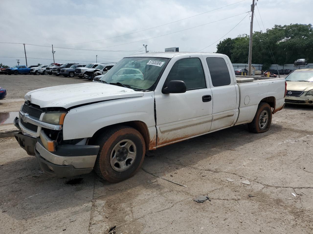 2GCEC19T941210266 2004 Chevrolet Silverado C1500