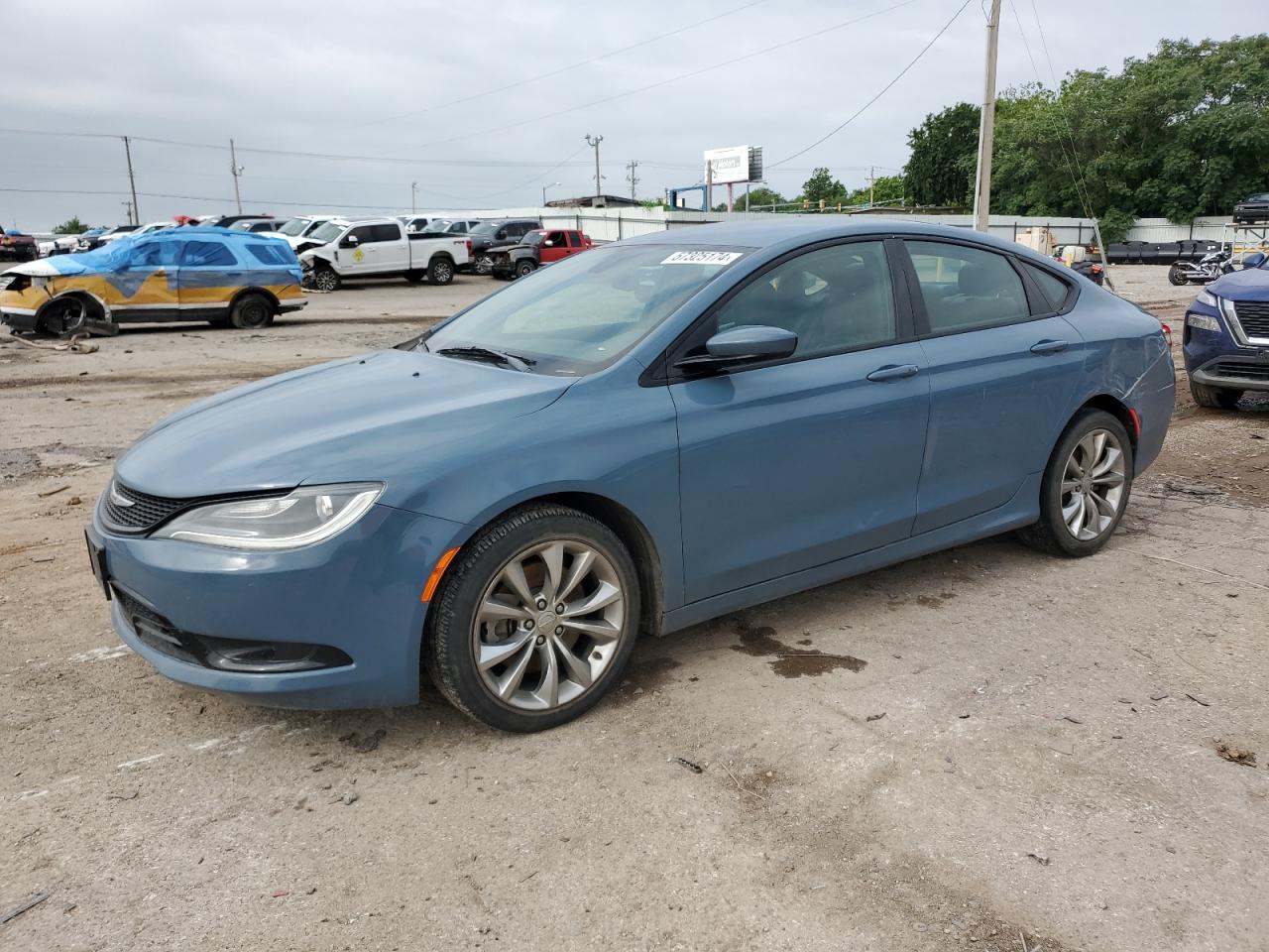 1C3CCCDG9FN644433 2015 Chrysler 200 S