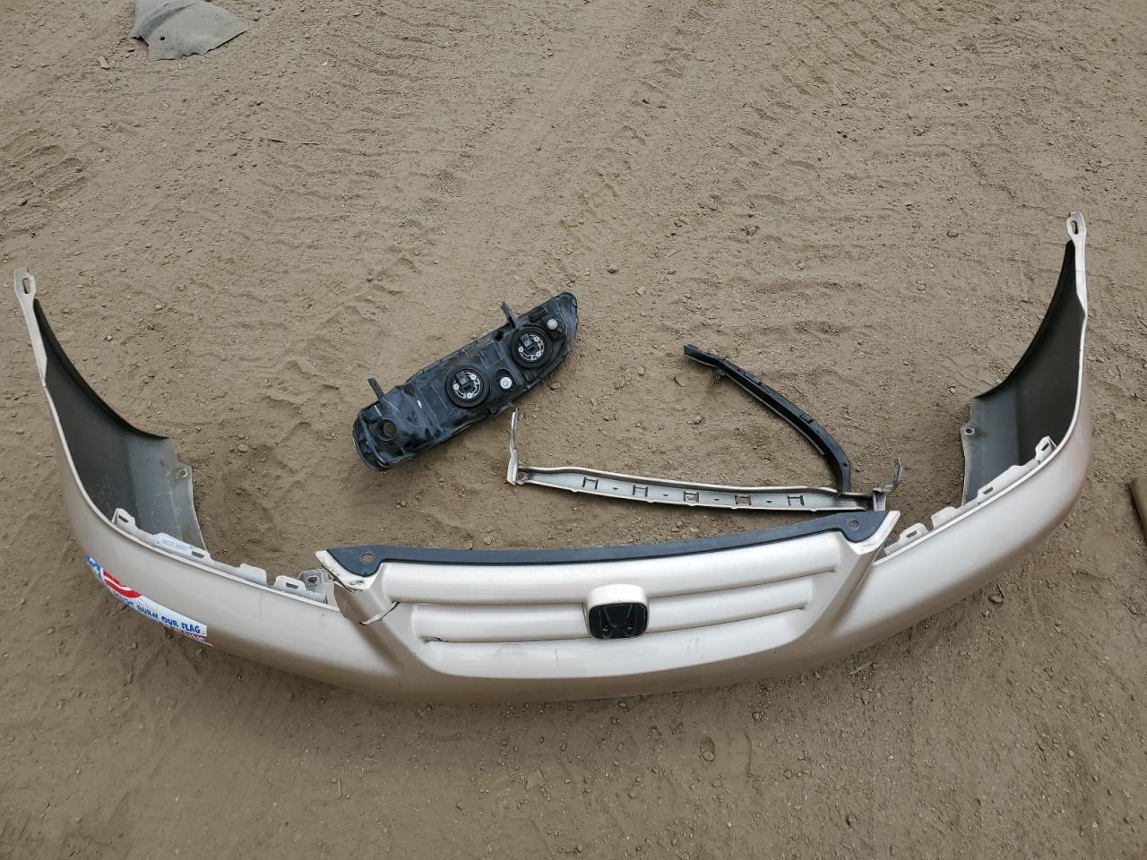 1HGCG16521A071859 2001 Honda Accord Ex