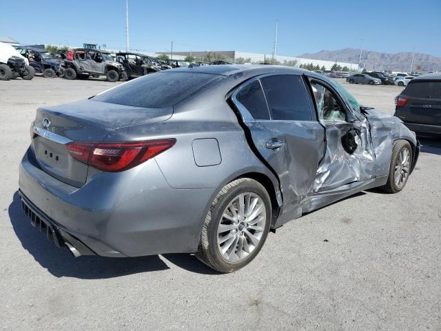 INFINITI Q50 PURE 2020 silver  gas JN1EV7AP1LM205953 photo #4