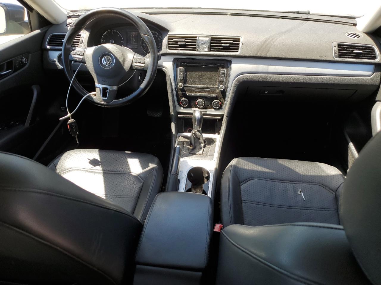 1VWBN7A37DC034949 2013 Volkswagen Passat Se