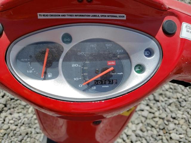 2008 APRILIA SCARABEO 1 ZD4VAC0038S000597
