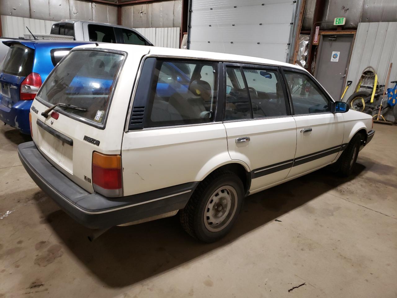 JM1BW6225H0503138 1987 Mazda 323