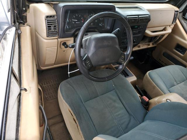 2000 Jeep Wrangler / Tj Sahara VIN: 1J4FA59S5YP752623 Lot: 58634174