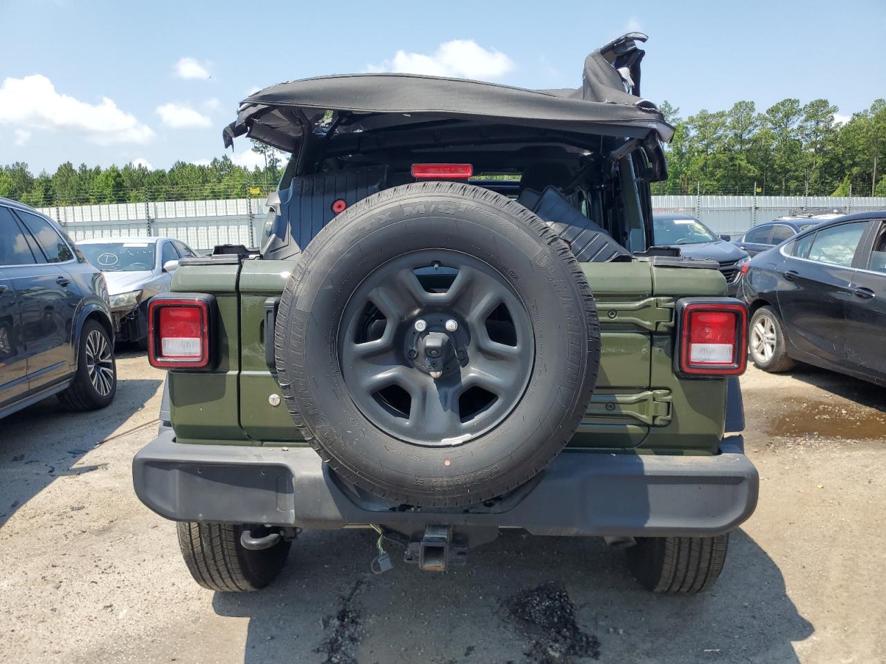 2021 Jeep WRANGLER, SPORT