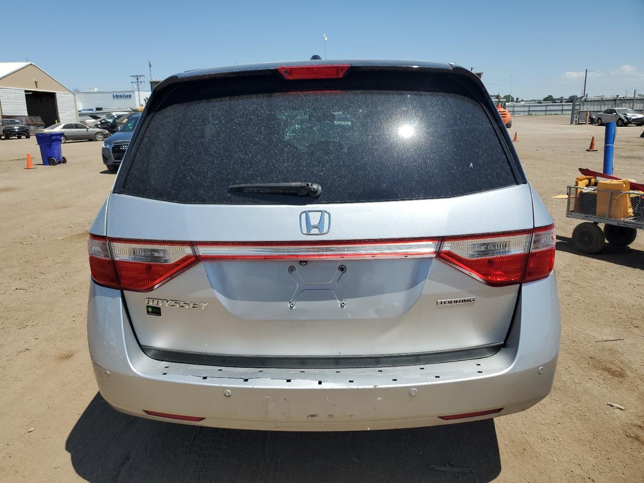 5FNRL5H93BB055240 2011 Honda Odyssey Touring