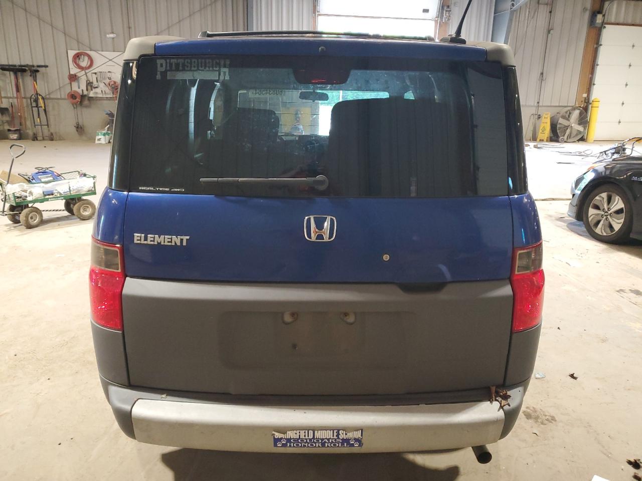 5J6YH28615L013615 2005 Honda Element Ex