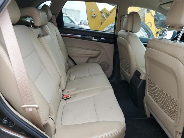 2012 Kia Sorento Ex VIN: 5XYKUCA63CG208289 Lot: 59265904