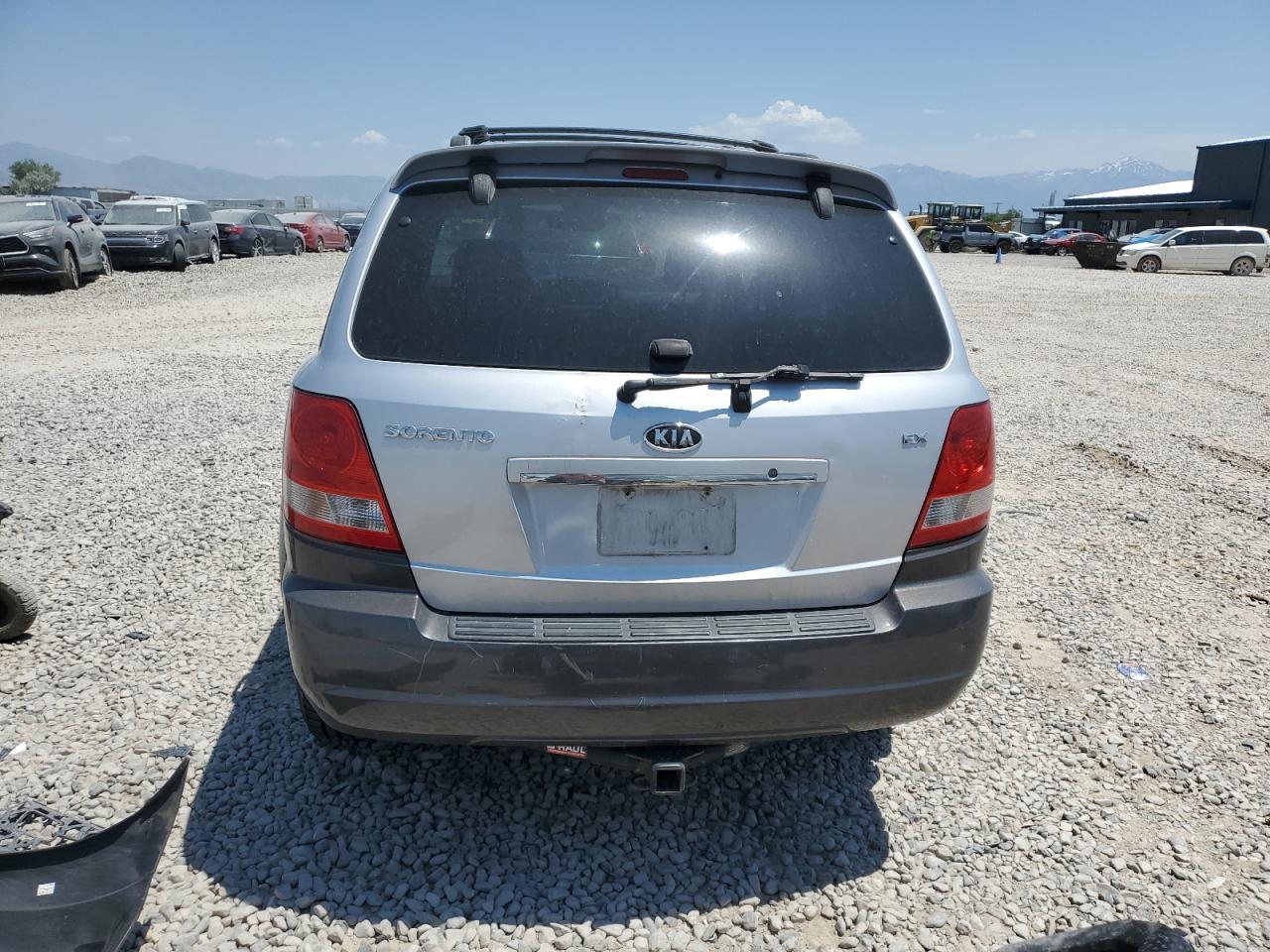 KNDJD733765502202 2006 Kia Sorento Ex