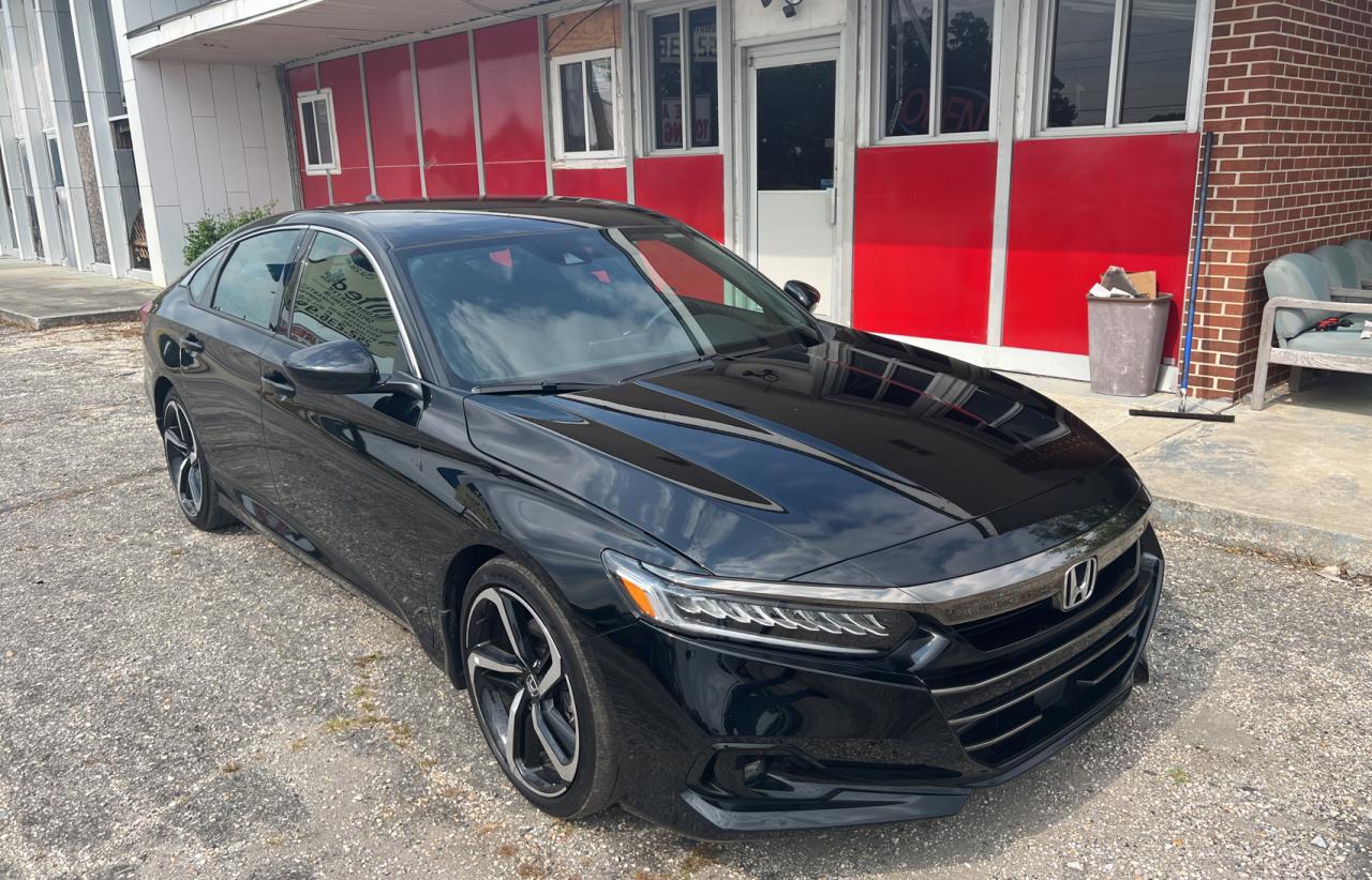 2022 Honda Accord Sport vin: 1HGCV1F35NA117971