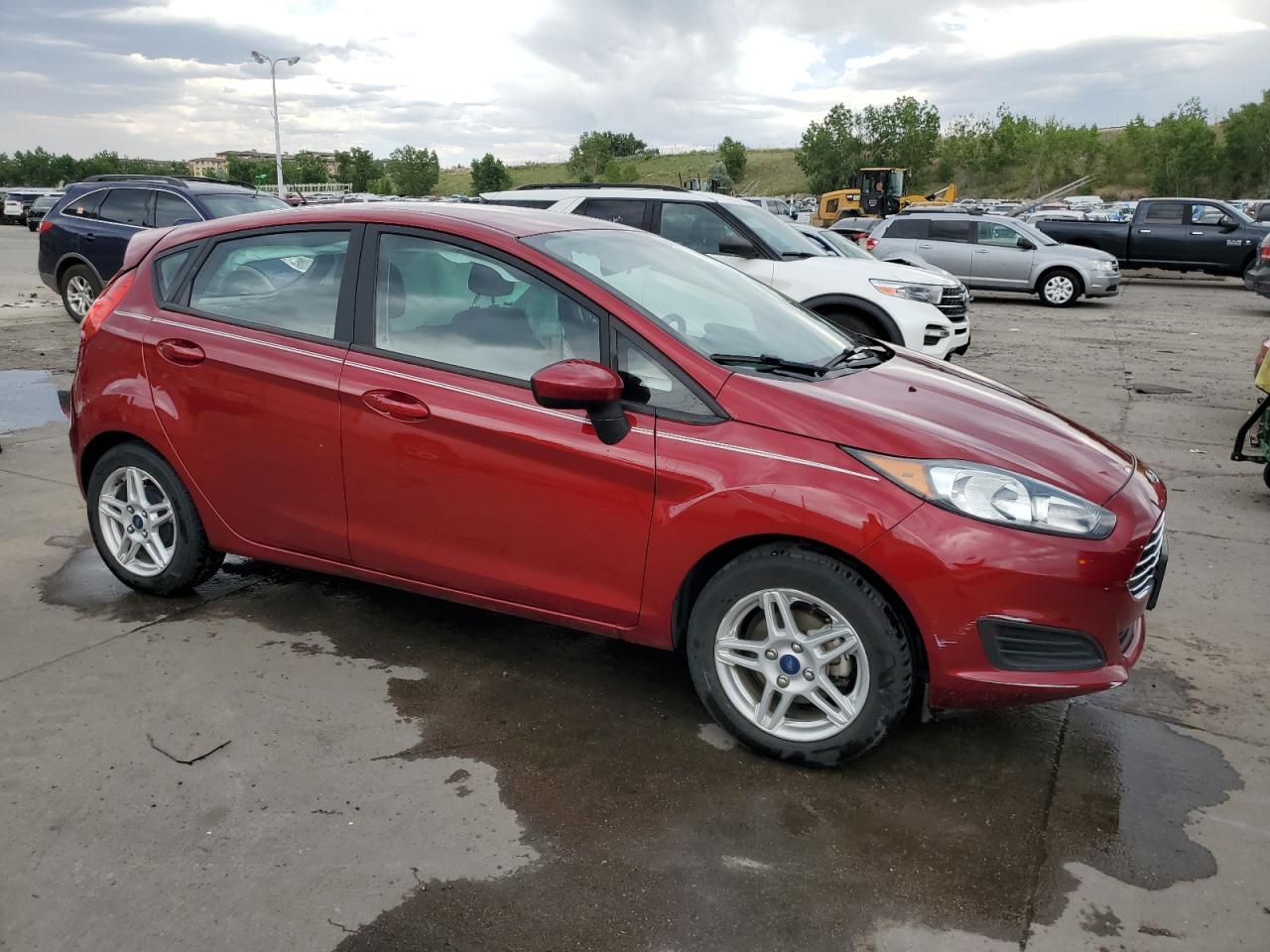 2017 Ford Fiesta Se vin: 3FADP4EJ6HM147511