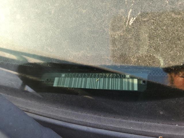 2008 Chevrolet Silverado K1500 VIN: 3GCEK13J68G286230 Lot: 60841604