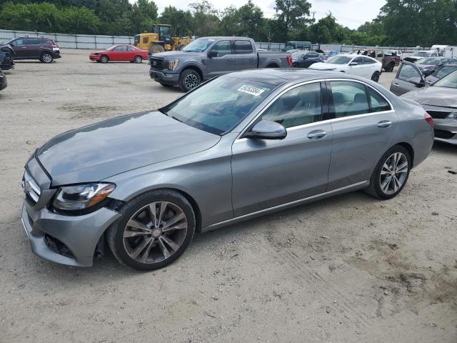 VIN WDDWF4JB0GR147818 2016 Mercedes-Benz C-Class, 300 no.1