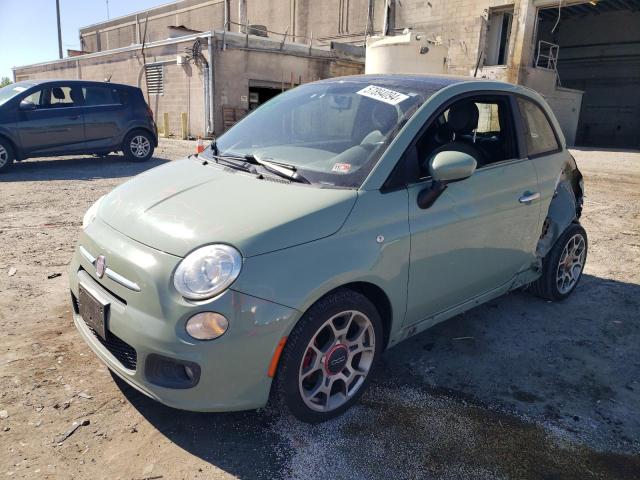 2013 Fiat 500 Sport VIN: 3C3CFFBR5DT543920 Lot: 57894094