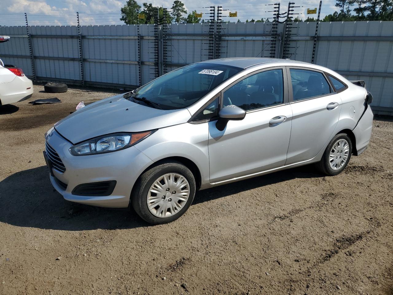 2019 Ford Fiesta S vin: 3FADP4AJ3KM125673