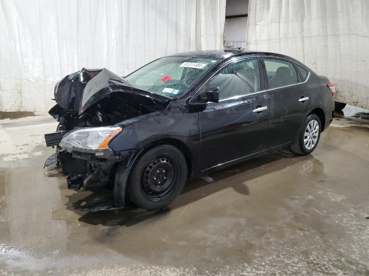 3N1AB7AP0FY245014 2015 Nissan Sentra S