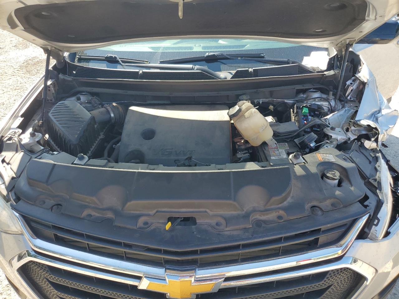 1GNERFKW0KJ298814 2019 Chevrolet Traverse Ls