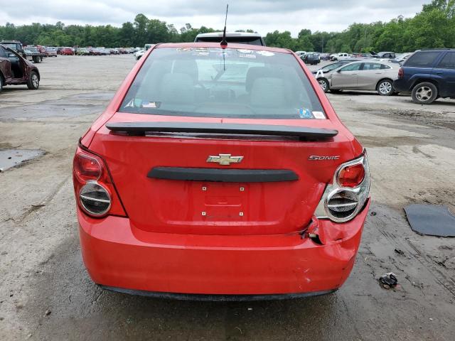 2014 Chevrolet Sonic Ls VIN: 1G1JA5SH8E4242447 Lot: 57395574