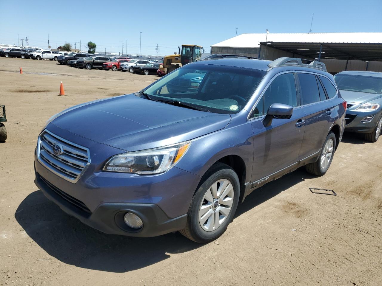 4S4BSACC6H3387013 2017 Subaru Outback 2.5I Premium