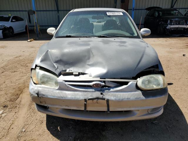 2000 Kia Sephia Base VIN: KNAFB1213Y5900368 Lot: 57509174