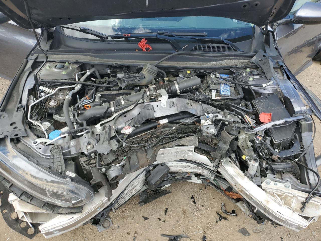 1HGCV1F15MA053606 2021 Honda Accord Lx