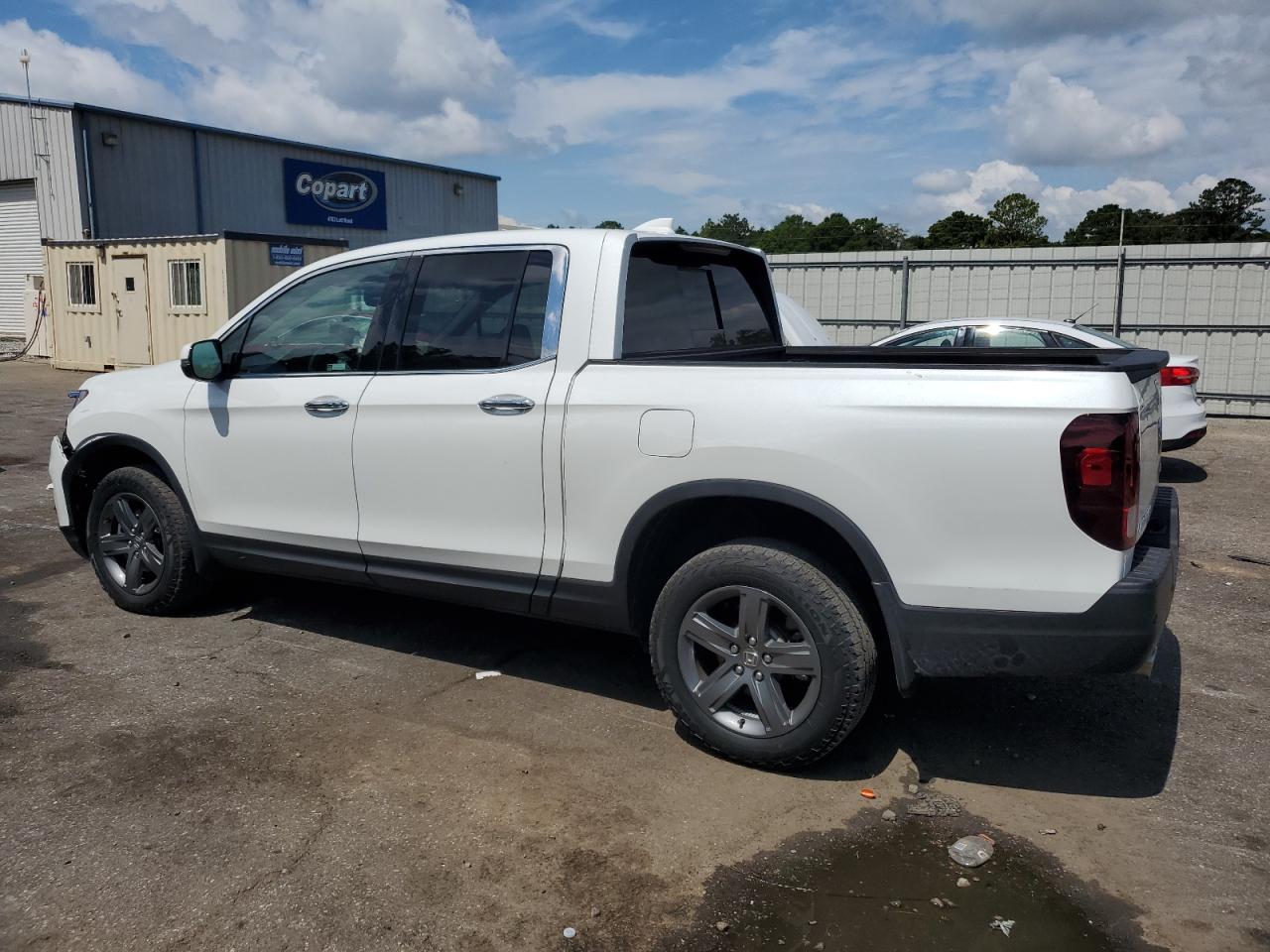 Lot #2943146467 2021 HONDA RIDGELINE