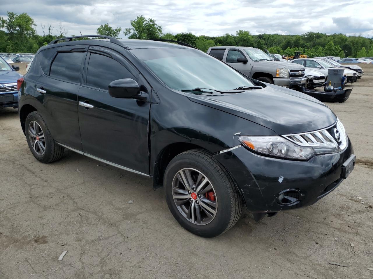 JN8AZ18W89W121429 2009 Nissan Murano S