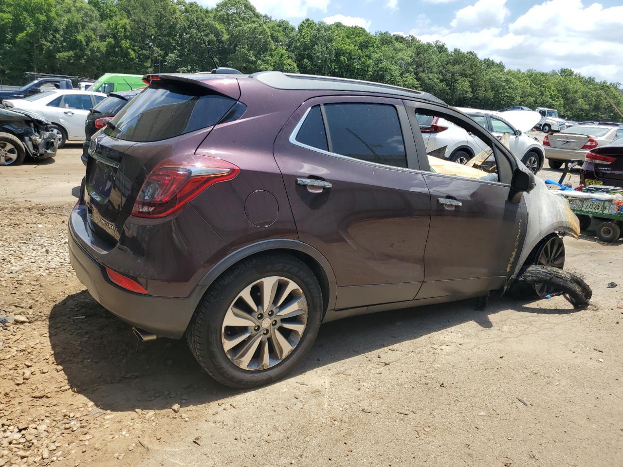 Lot #2991376870 2017 BUICK ENCORE PRE