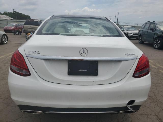 2017 Mercedes-Benz C 300 4Matic VIN: 55SWF4KB4HU180612 Lot: 58808334