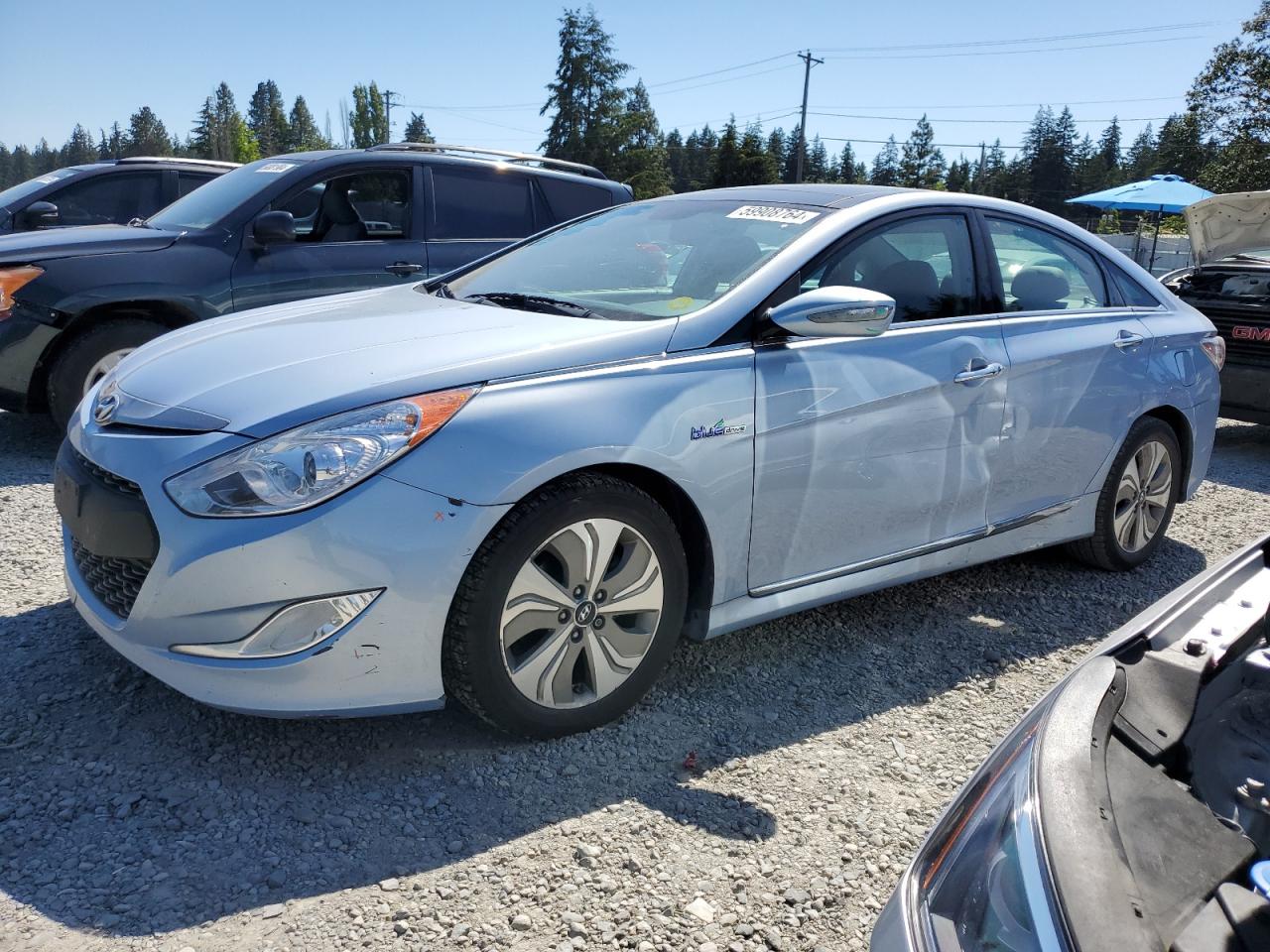 2015 Hyundai Sonata Hybrid vin: KMHEC4A48FA132976